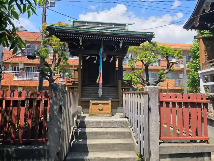 大森諏訪神社(東京都)