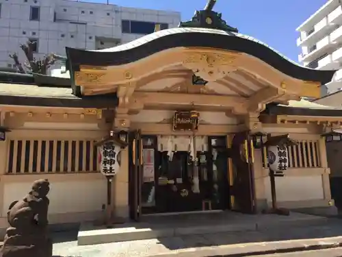 高輪神社の本殿・本堂