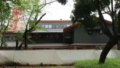 増上寺塔頭 三縁山 宝珠院の本殿・本堂