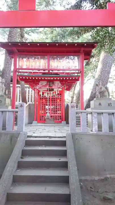 開運招福 飯玉神社の末社・摂社