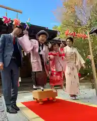 滑川神社 - 仕事と子どもの守り神の七五三参