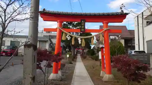 大野神社の鳥居