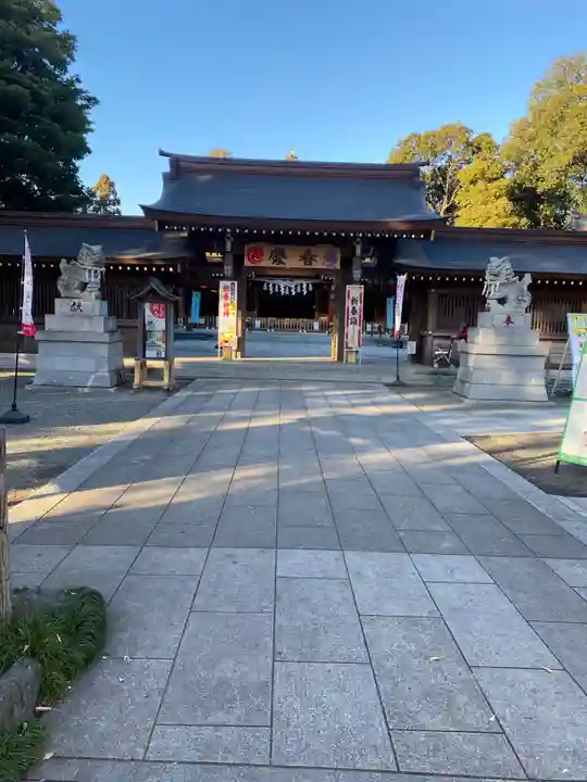 亀ケ池八幡宮(神奈川県)