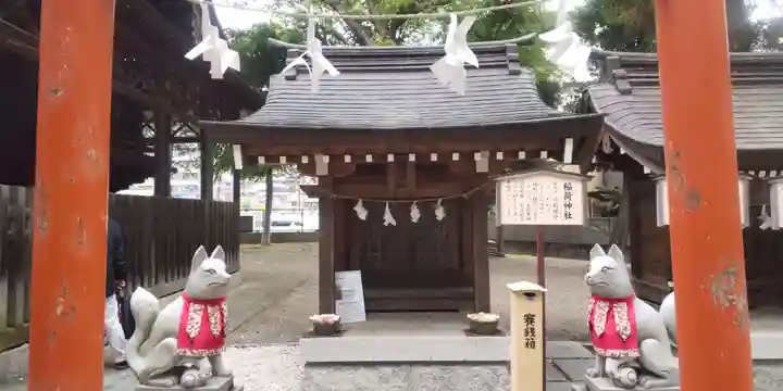 草加神社(埼玉県)