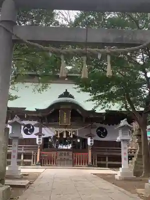 鹿嶋神社の本殿・本堂