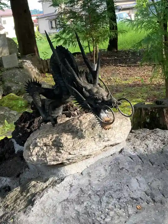 漣神社の手水舎