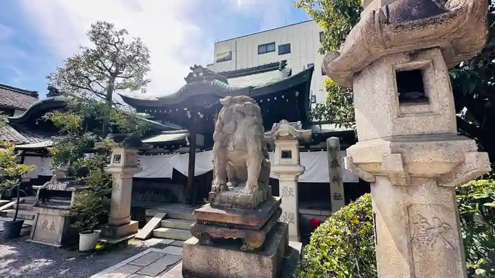 元祇園梛神社・隼神社(京都府)