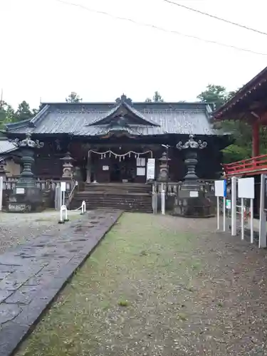 上野国一社八幡八幡宮の本殿