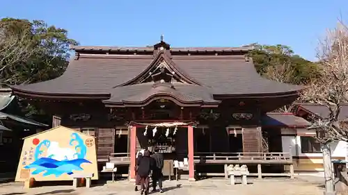 大洗磯前神社の本殿・本堂