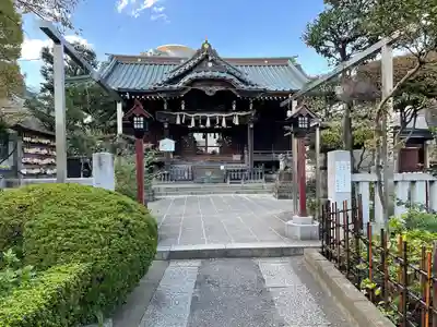 白山神社(東京都)