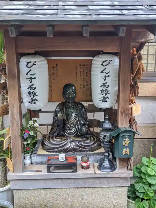 勝満山 崇彦寺の仏像