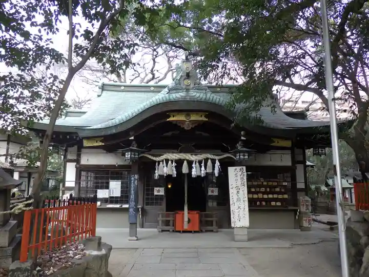 松原神社の本殿・本堂