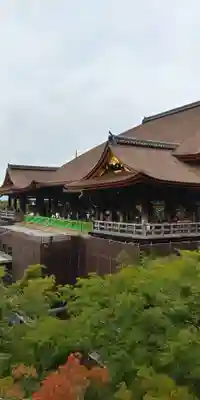 清水寺の本殿・本堂