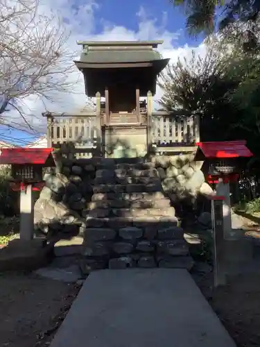 日吉神社の末社