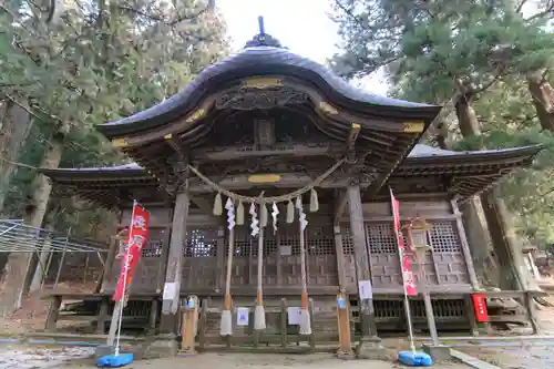 夏井諏訪神社の本殿・本堂
