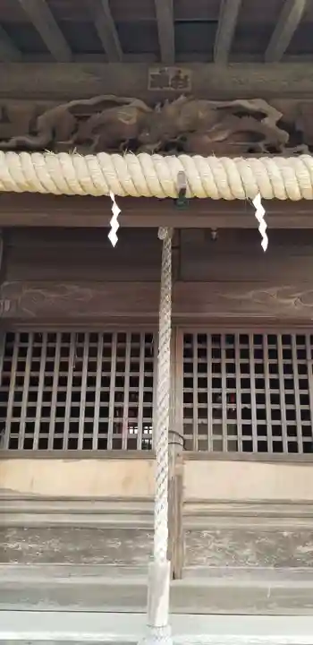 高須香取神社の本殿・本堂