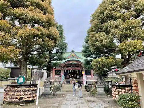 今戸神社の本殿・本堂