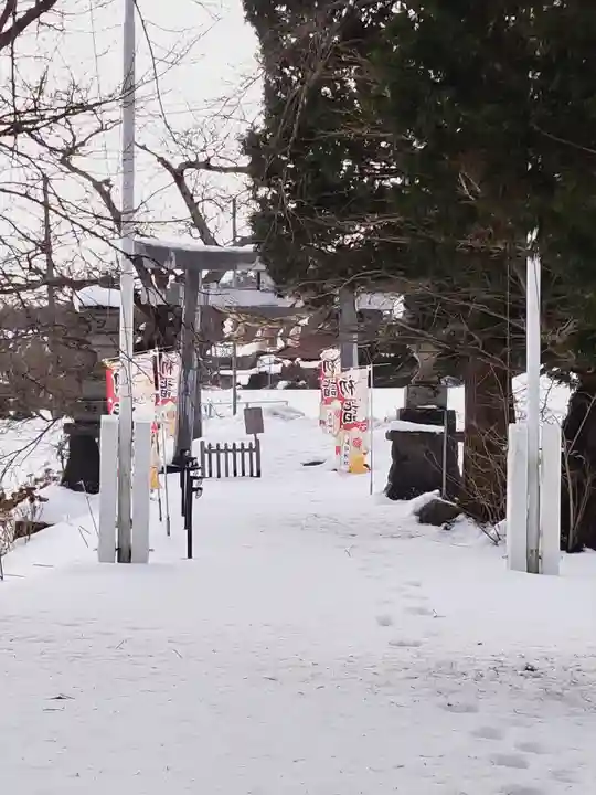 高司神社〜むすびの神の鎮まる社〜(福島県)