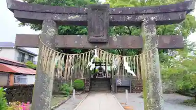 伊勢天照御祖神社(大石神社)の鳥居