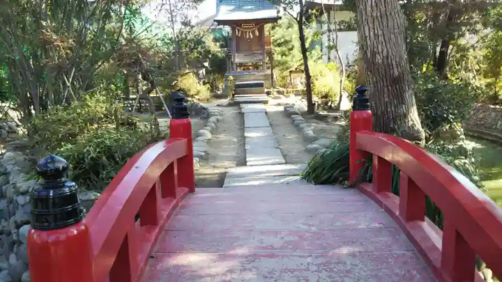 葛飾八幡宮のその他建物