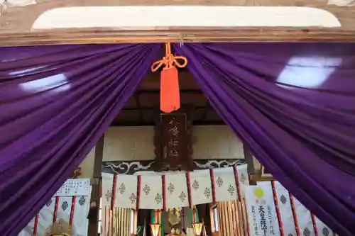 八幡神社の本殿・本堂