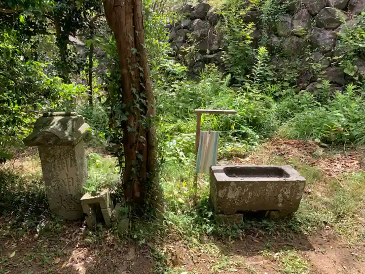 神社(名称不明)(千葉県)