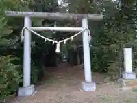 手子后神社の鳥居