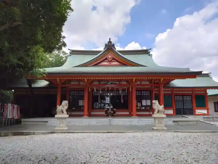 豊藤稲荷神社の本殿・本堂