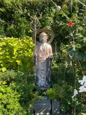 最福寺別院江の島大師の地蔵