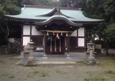 金刀比羅神社の本殿・本堂