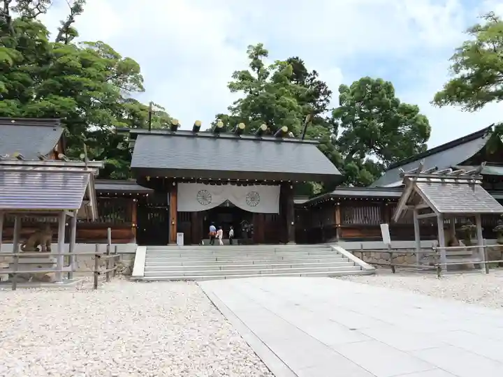 丹後一ノ宮 元伊勢 籠神社の山門・神門