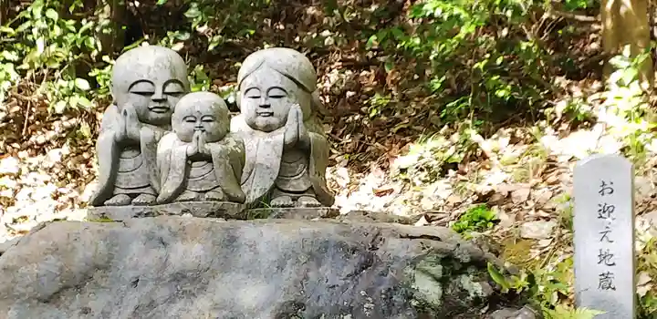 犬山寂光院の地蔵