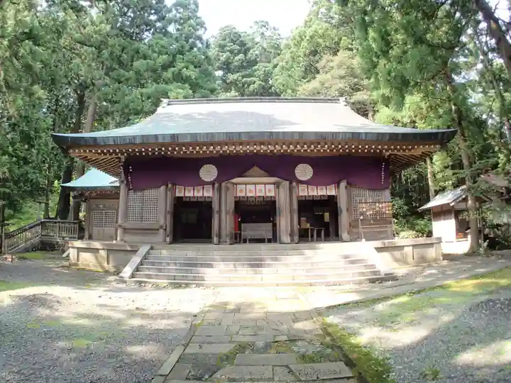 度津神社の本殿・本堂
