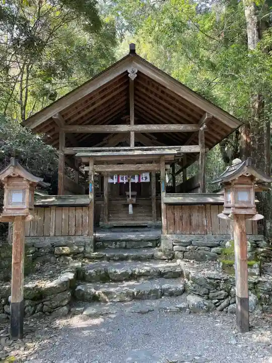 丹生川上神社(中社)(奈良県)