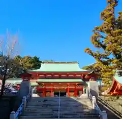 五社神社　諏訪神社の本殿