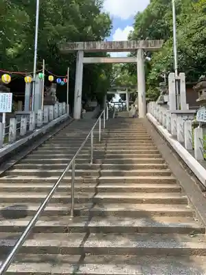 八劔神社(大森)の鳥居