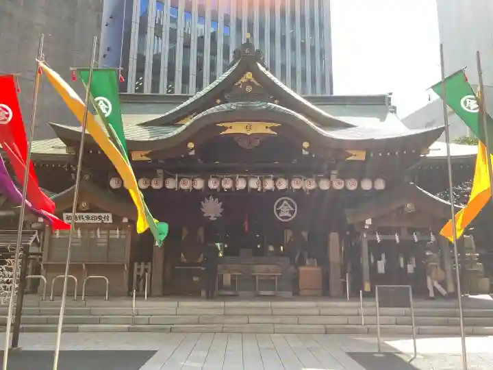 虎ノ門金刀比羅宮の本殿・本堂