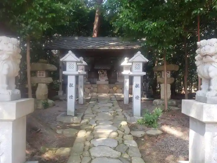 立志神社の末社・摂社
