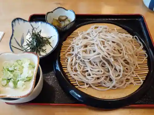 日光大室高龗神社の食事