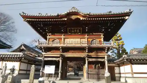 大林寺の山門