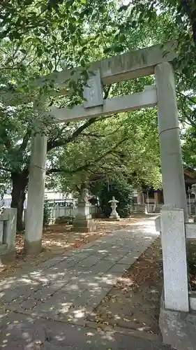 北星神社の鳥居