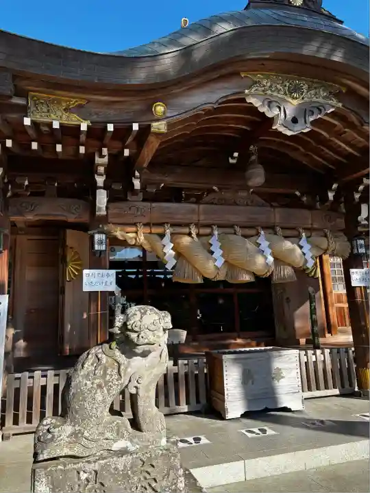 相模国総社六所神社(神奈川県)