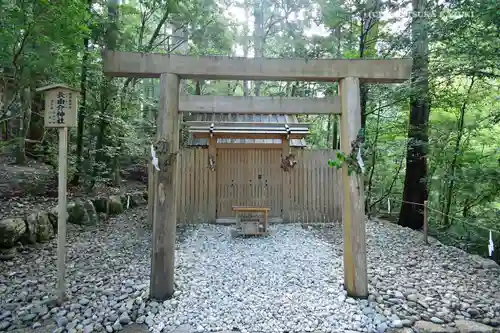 瀧原宮(皇大神宮別宮)の鳥居