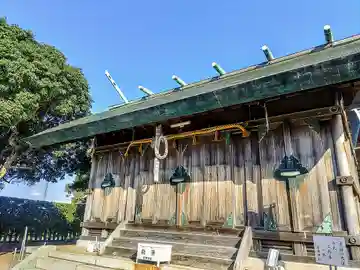 吉田神社の本殿・本堂