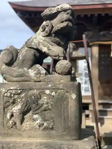 熊野神社の狛犬