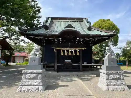 諏訪神社(神奈川県)