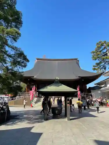 高幡不動尊　金剛寺の本殿・本堂