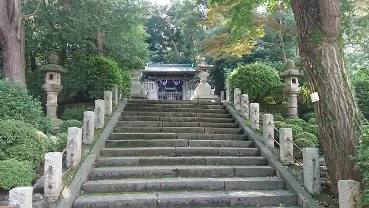 駒込稲荷神社のその他建物