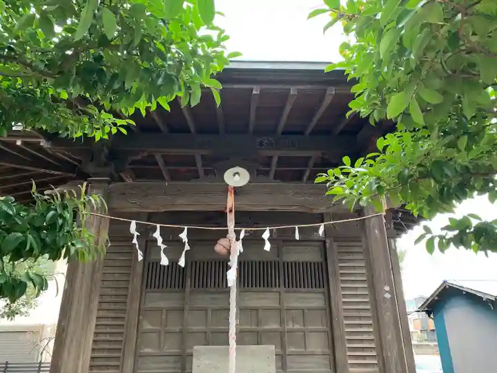 深大寺稲荷神社の本殿・本堂