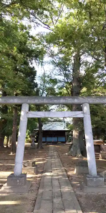 香取神社の鳥居
